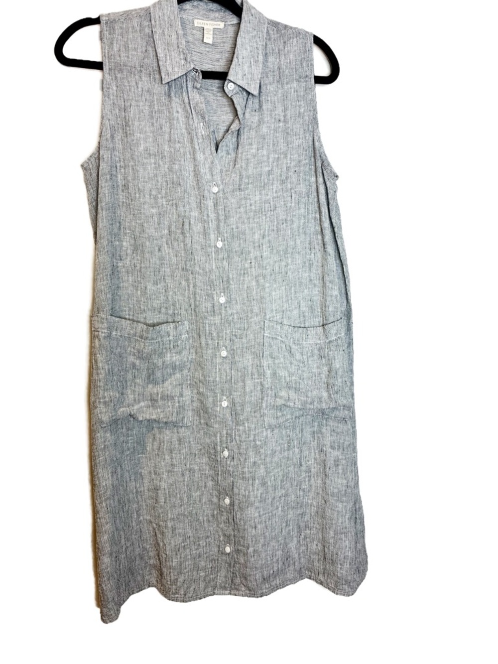 Eileen Fisher | Linen Shirt Dress